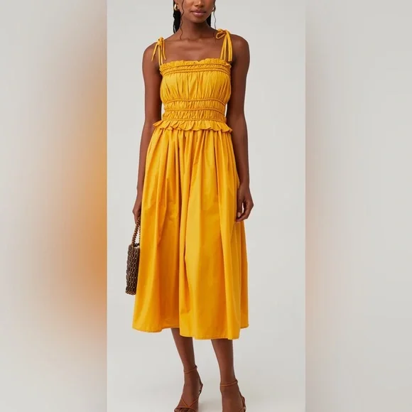 EN SAISON
X FASHIONPASS HALEY MIDI DRESS - Picture 2 of 5